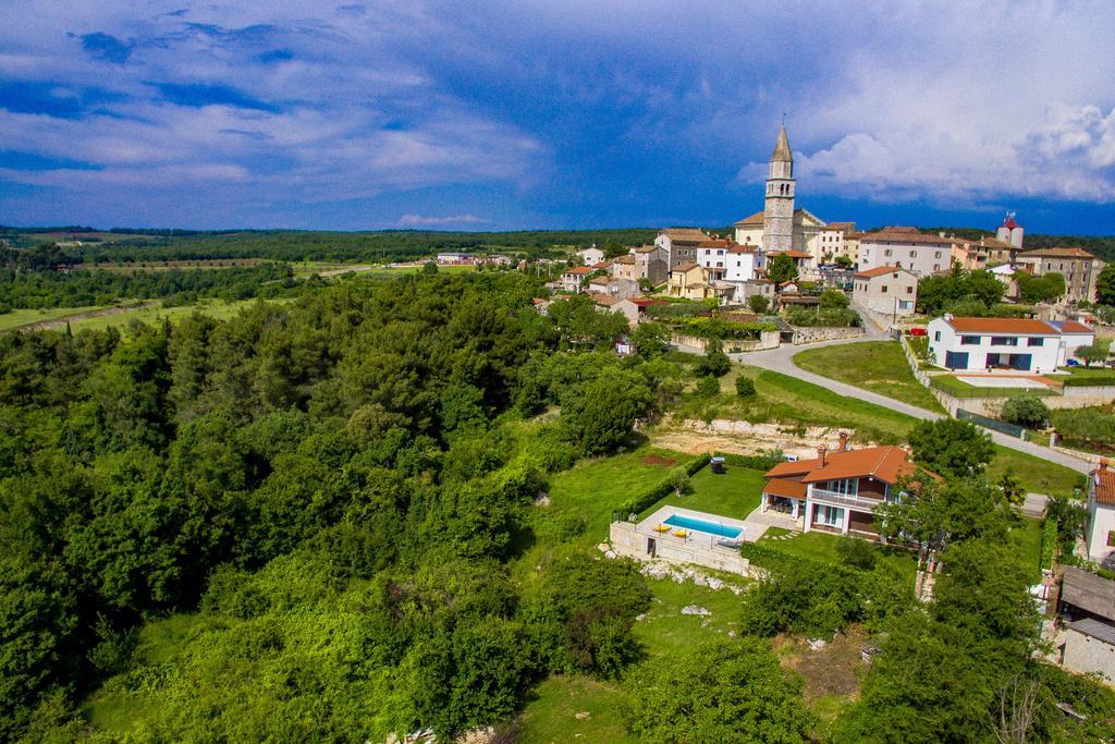 Villa Parenzana Višnjan Kültér fotó