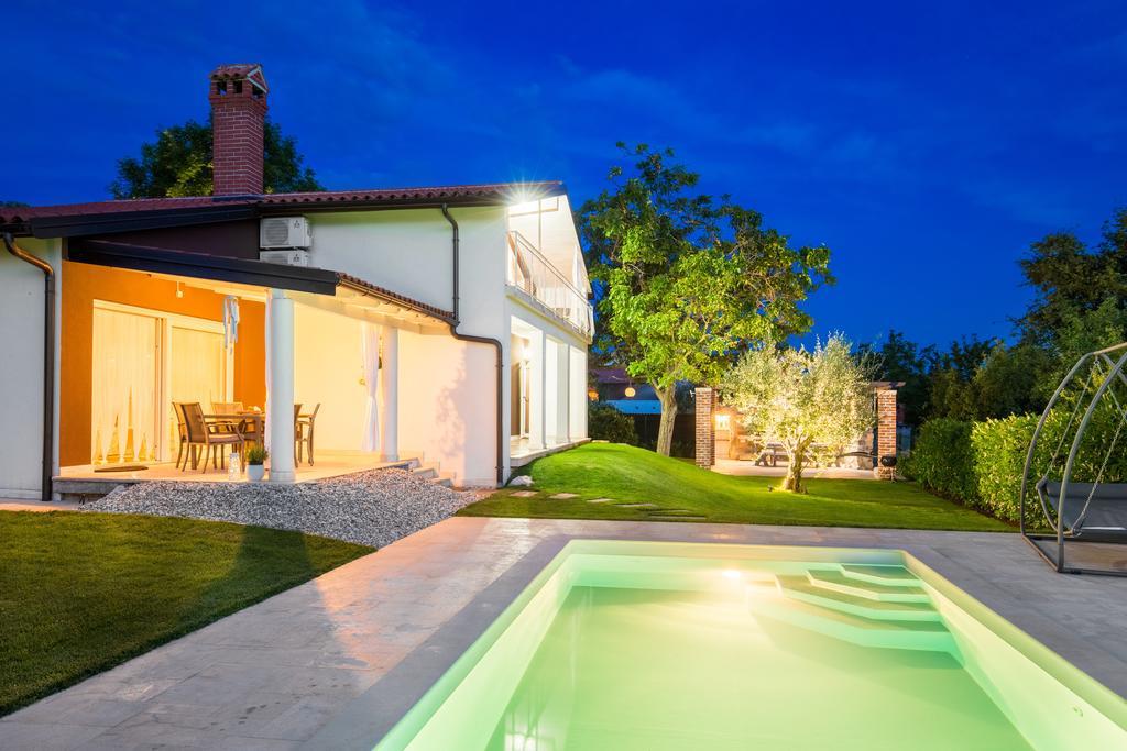 Villa Parenzana Višnjan Kültér fotó