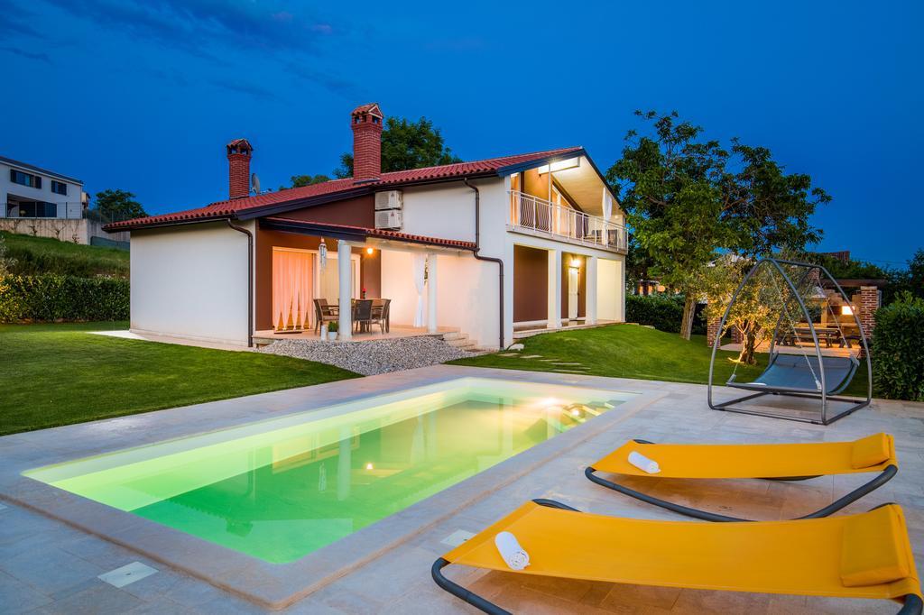 Villa Parenzana Višnjan Kültér fotó