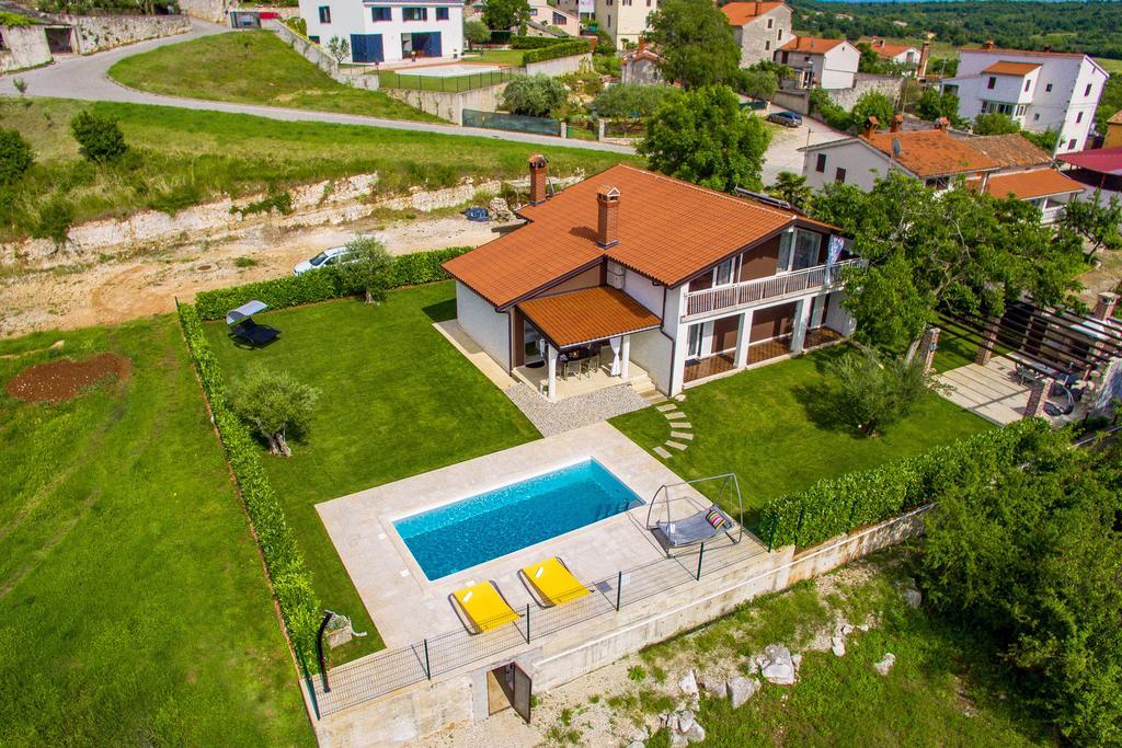 Villa Parenzana Višnjan Kültér fotó